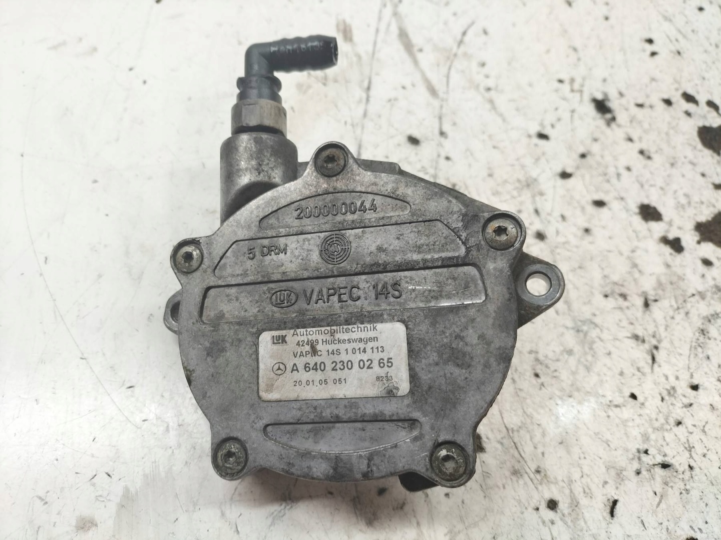 Pompa VACUM A6402300265 1.5 D Mitsubishi Colt VII (2002-2012)