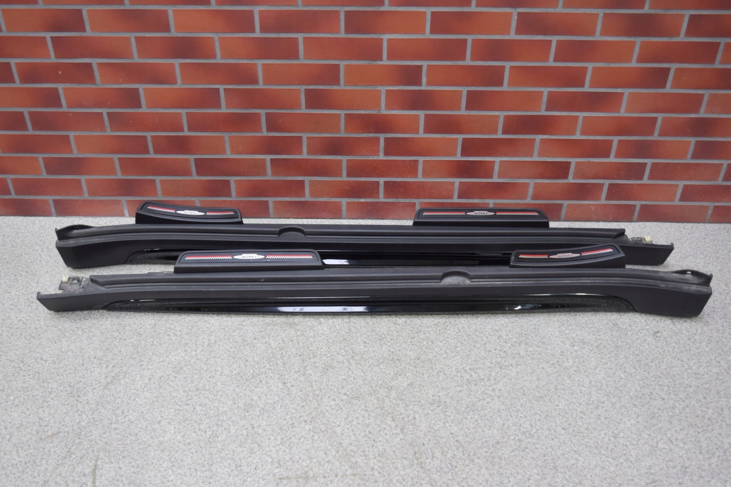 bumper front rear part thresholds MINI COOPER F60 JCW