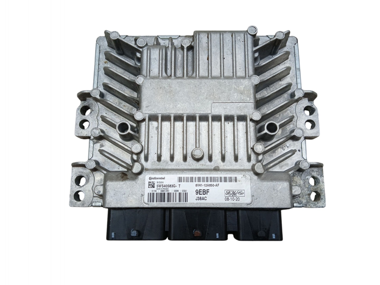 computer control unit of the engine FORD KUGA MK1 2.0 TDCI 136KM 8V41-12A650-AF