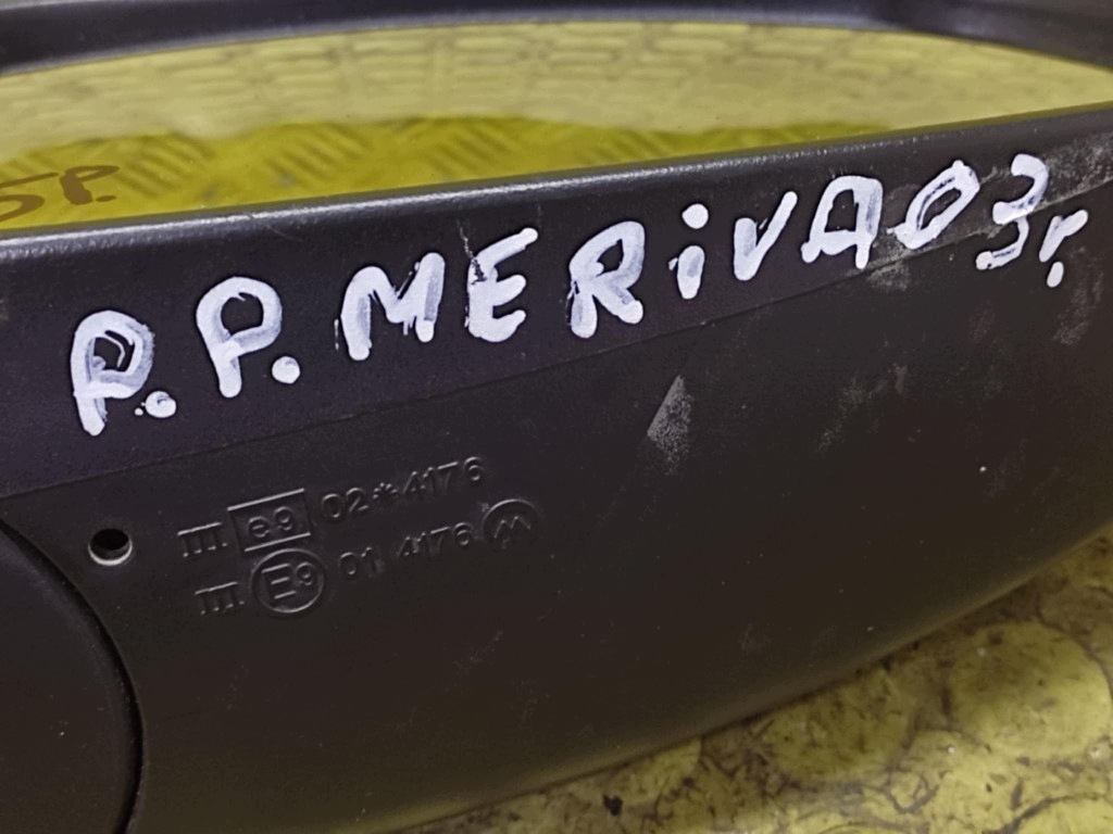 OPEL MERIVA A mirror right 5 PIN