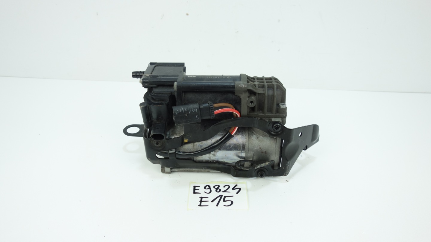 MERCEDES W205 W213 W253 compressor; springing A2133202804