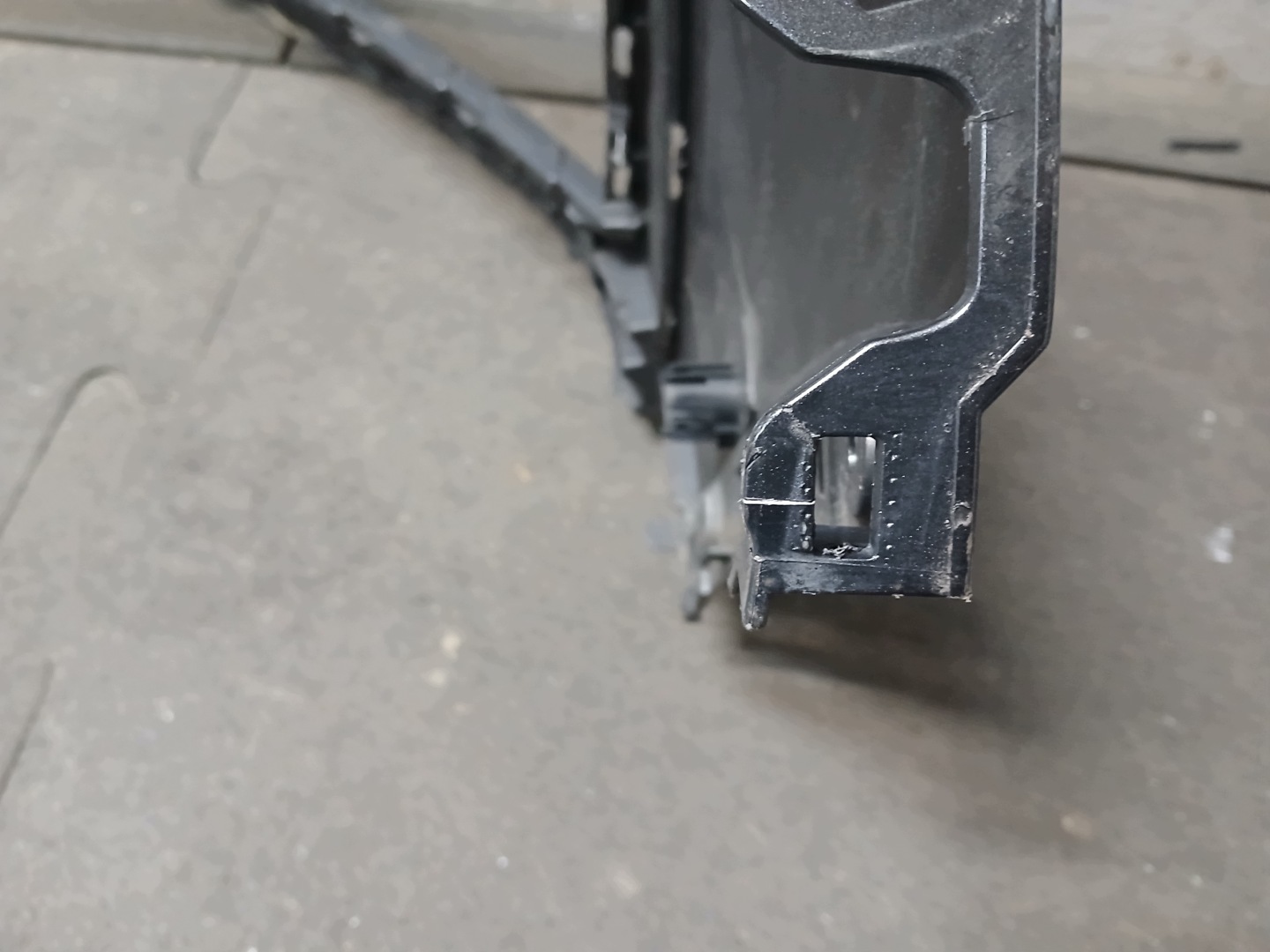bumper front AUDI Q7 4M S LINE LIFT