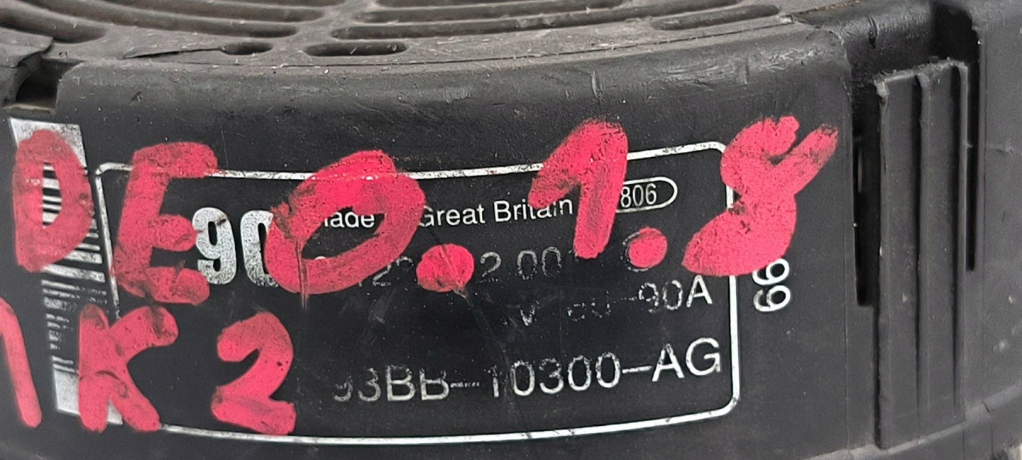 ALTERNATOR 93BB-10300-AG FORD MONDEO MK2