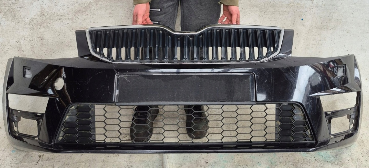 SKODA OCTAVIA III RS 5E0 12- bumper front front SPR 5E0807221F