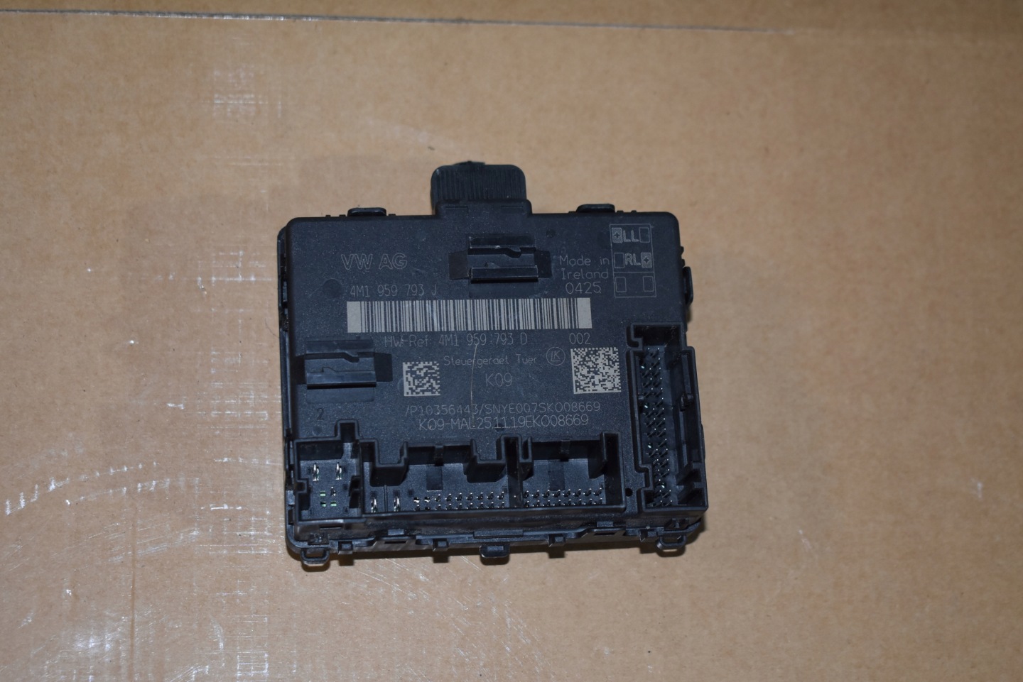IDEALNY module door AUDI PORSCHE 1 9