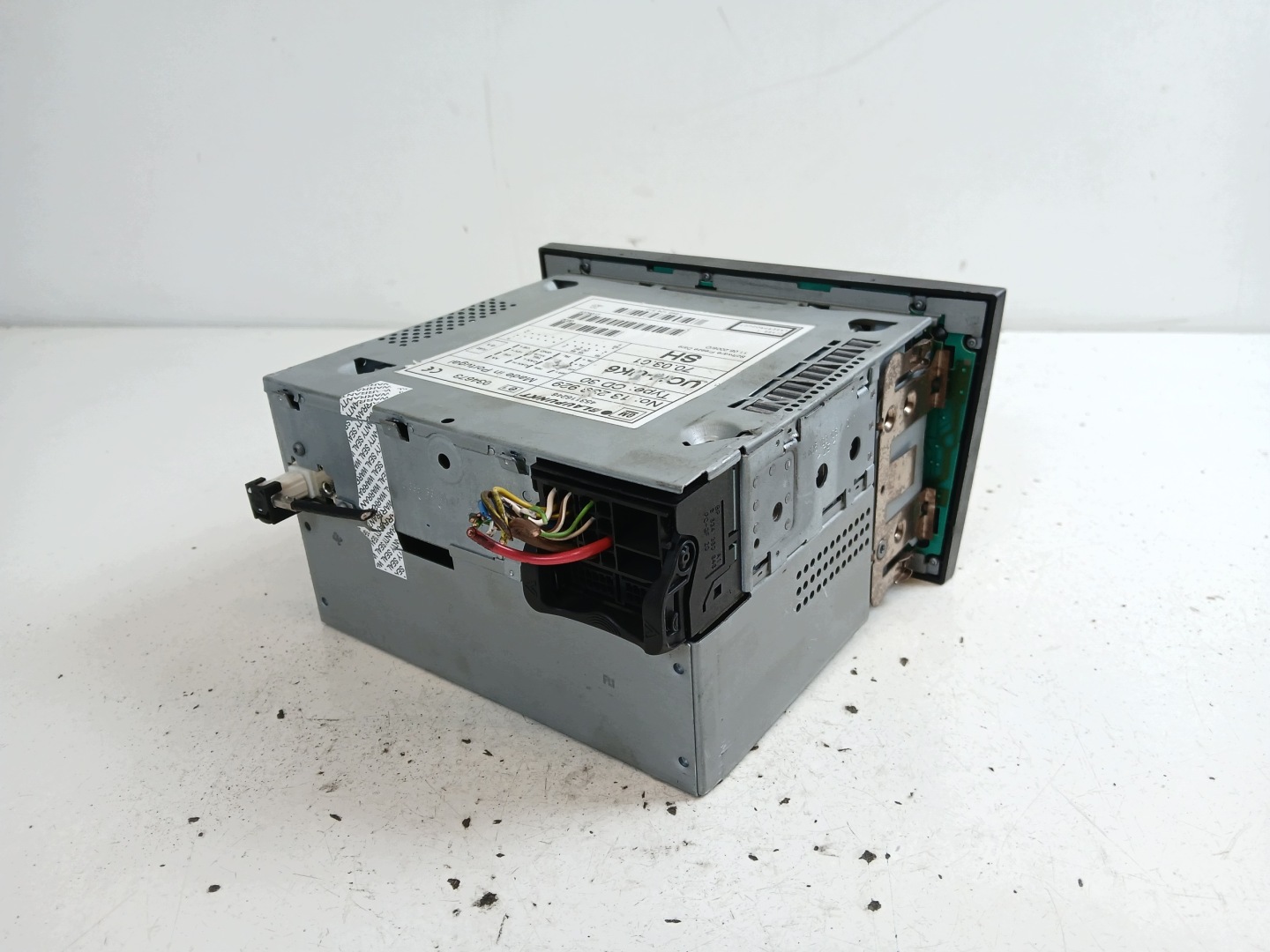 OPEL VECTRA C RADIO FABRYCZNE CD 13233929