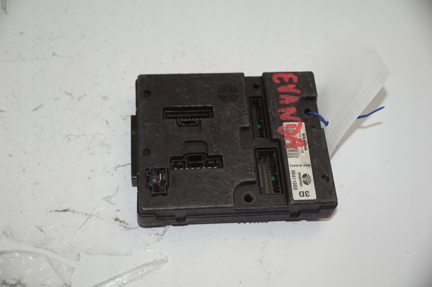 Module BSI 96411989 CHEVROLET EVANDA