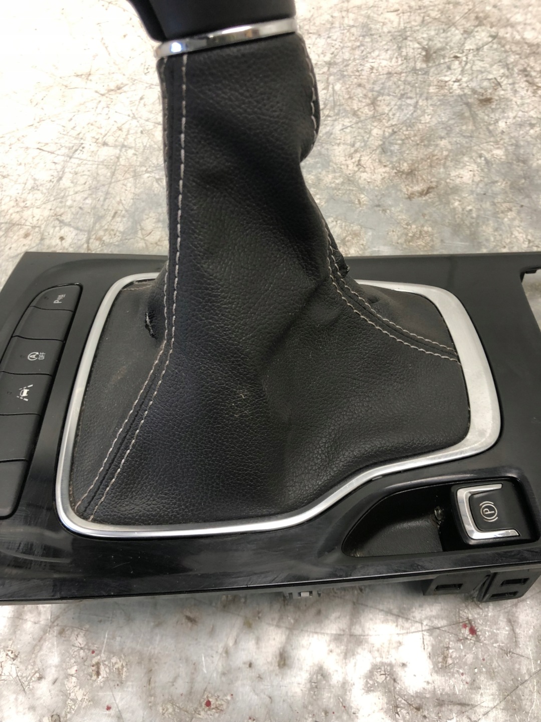frame gear lever OPEL INSIGNIA B 39126636 13486949