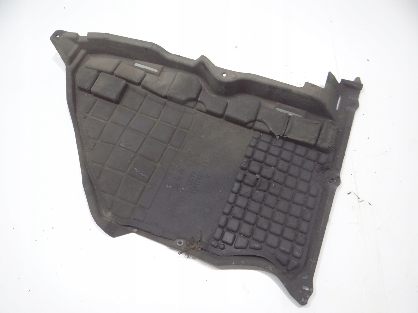 cover chassis BMW E46 LCI 204D4 MANUAL