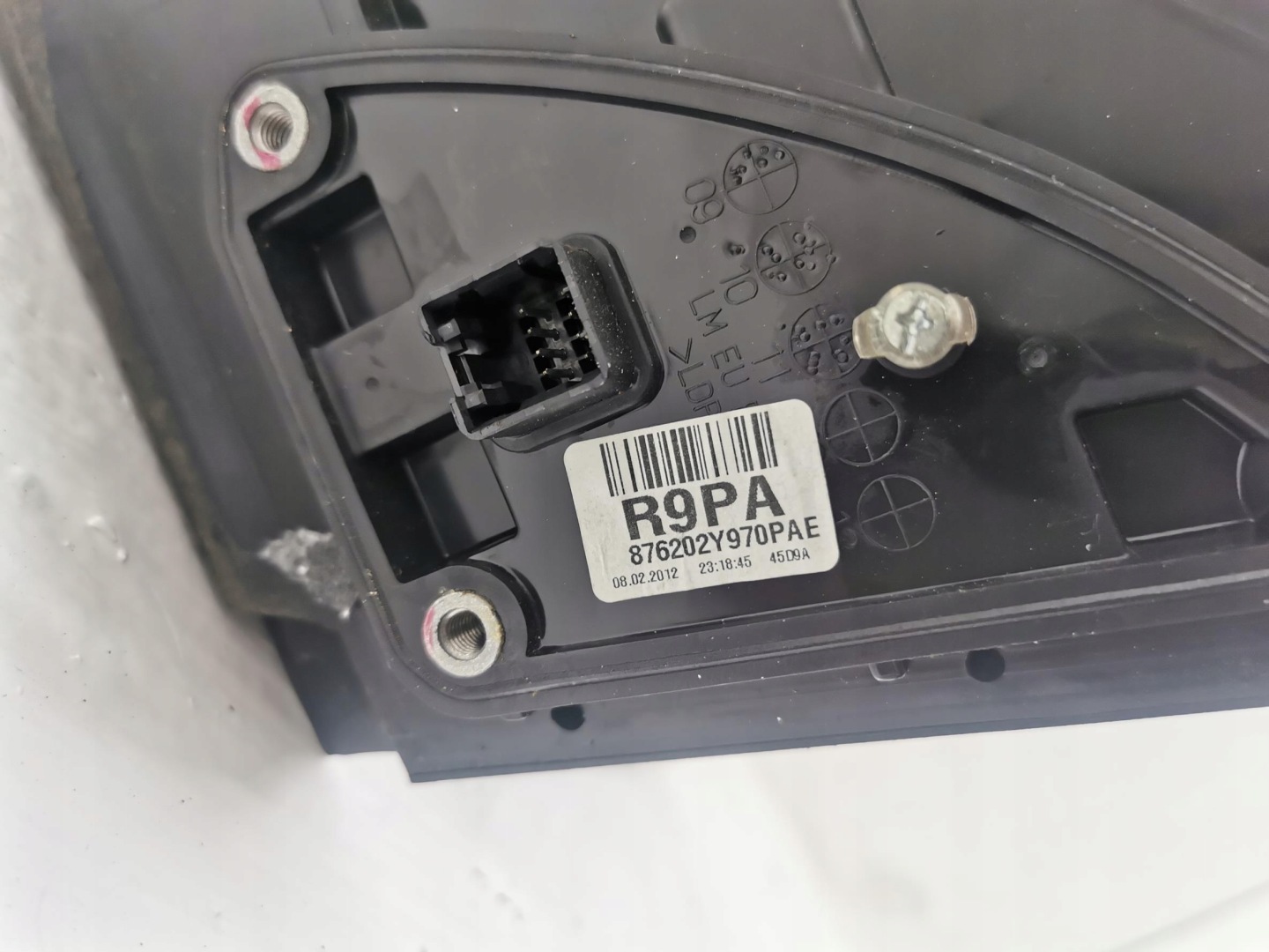 mirror right HYUNDAI IX35 8 PIN PAE 10-15 UK