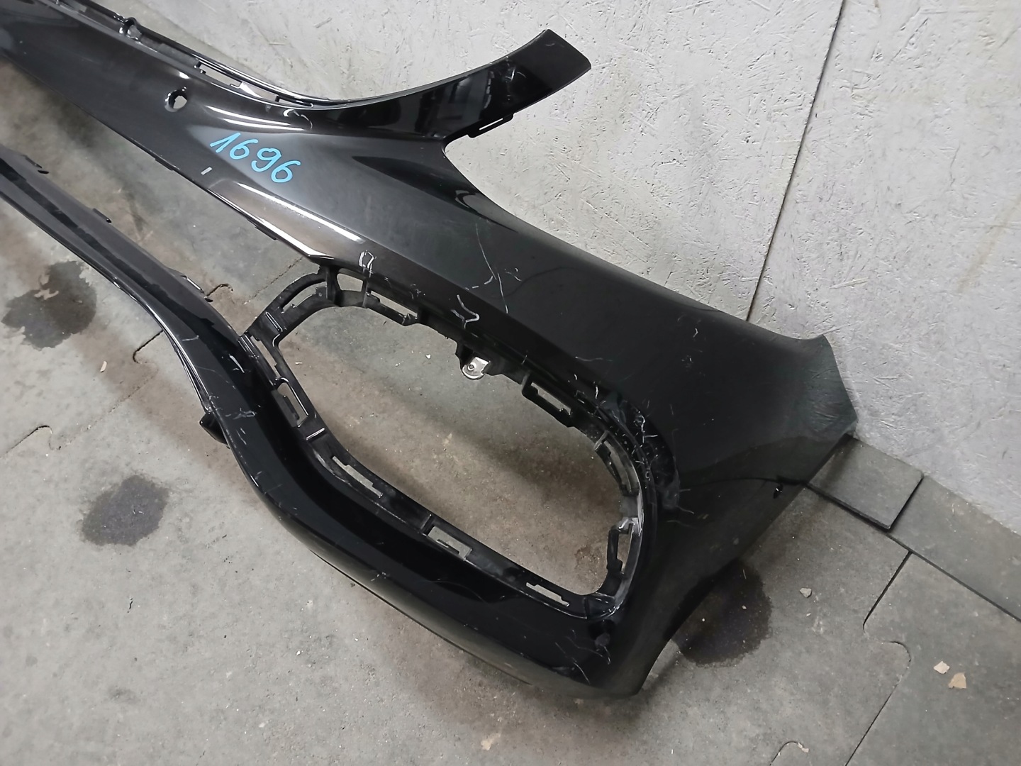 bumper front MERCEDES E KLASA W213 CLASSIC