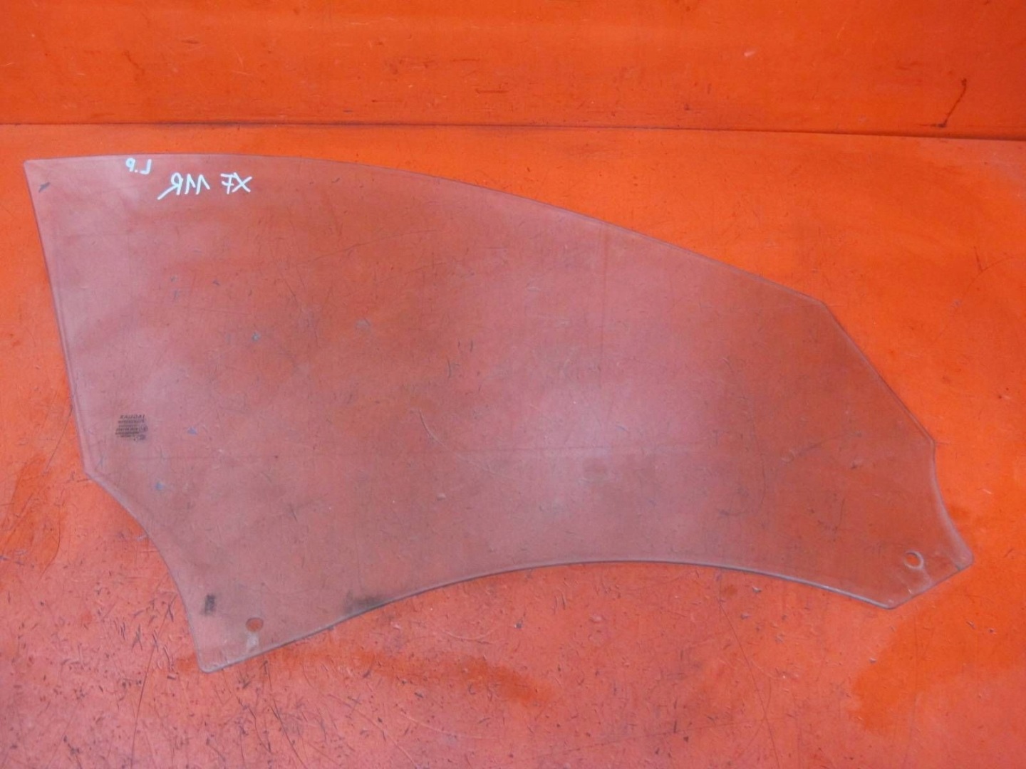 JAGUAR XF XFR X250 window door left front front 2010 ROK