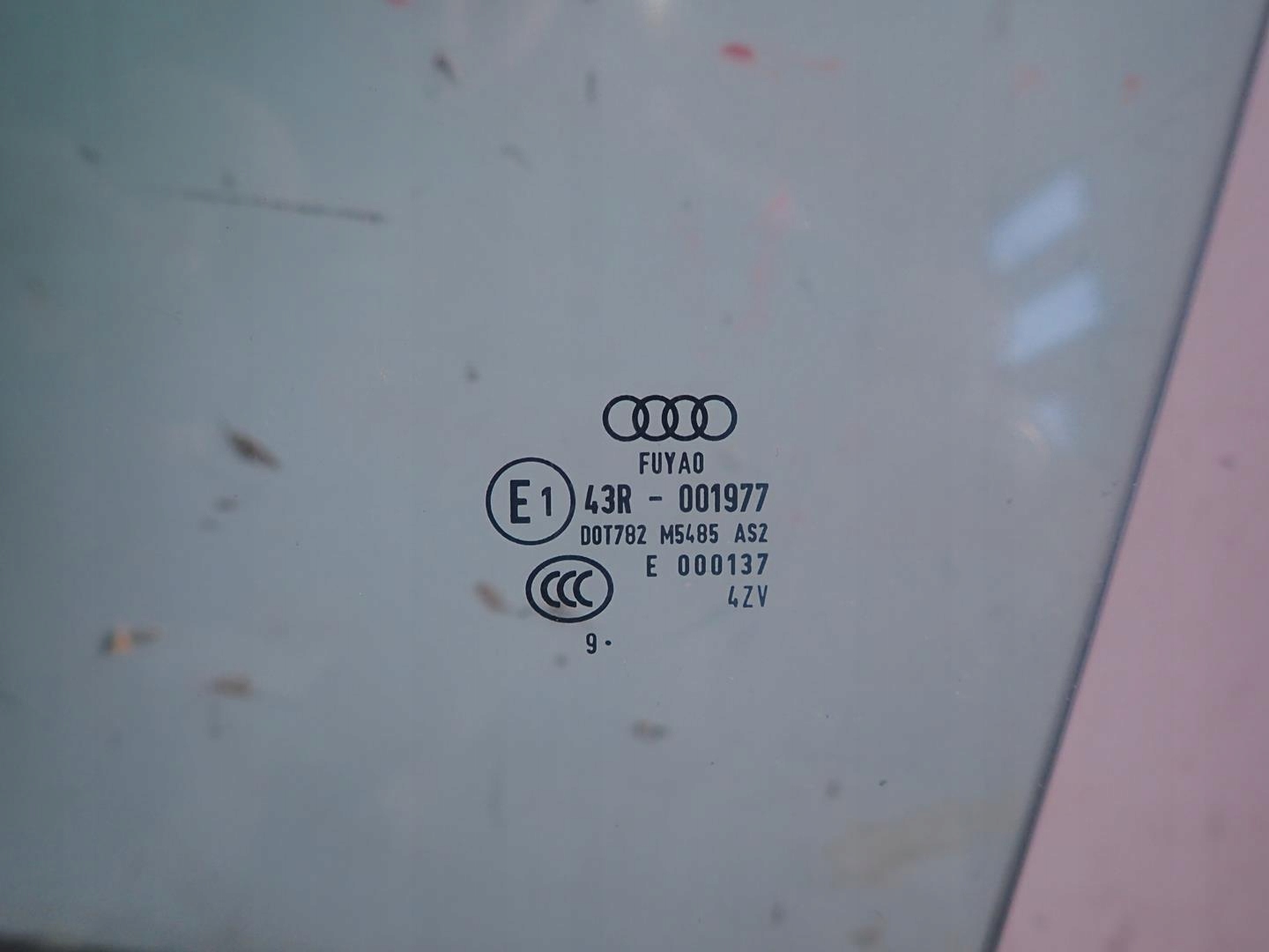 window door left AUDI R8 II 2016