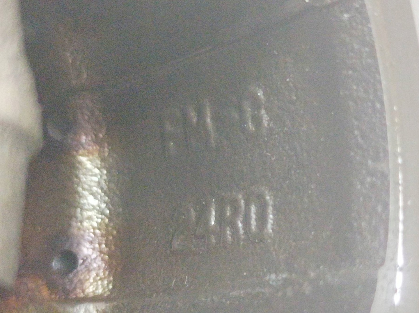 piston connecting rod 1.6 16V VVTI Toyota Corolla XI (2013- )