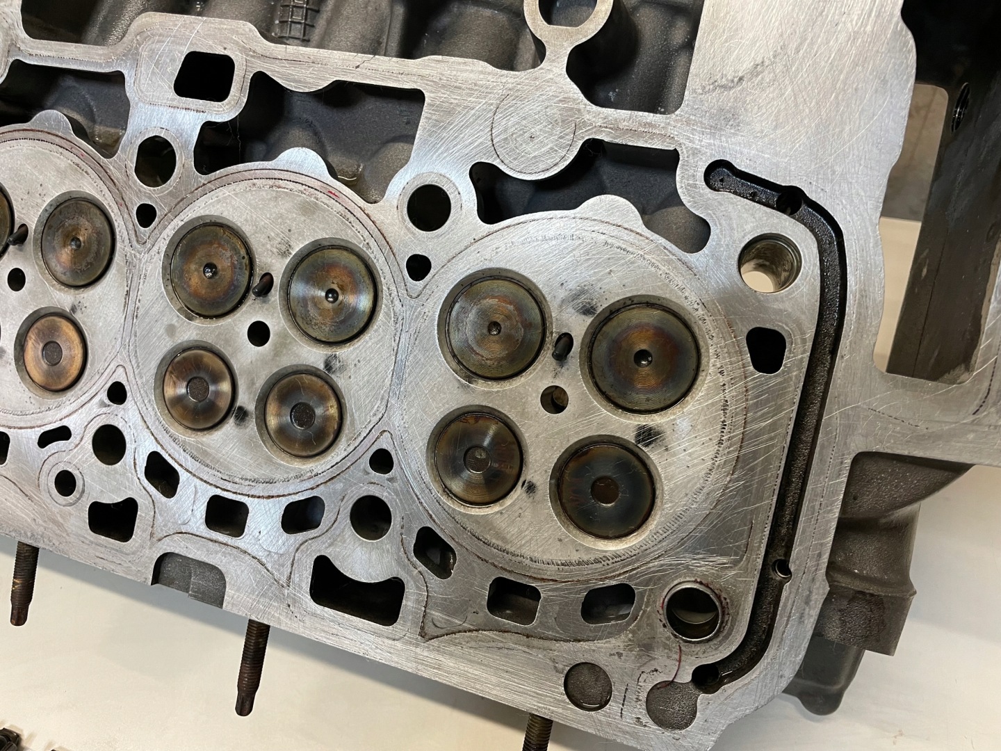TESTATA Motore BMW G30 G31 B47D20B 2.0D