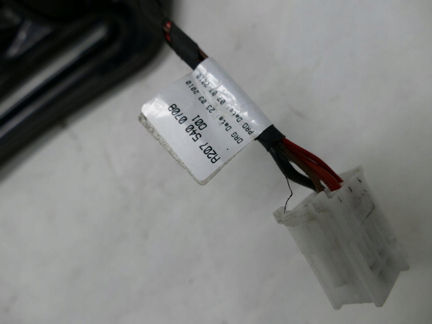MERCEDES E W207 A207 window regulator right rear part