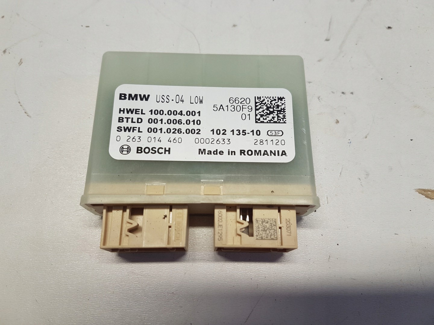 BMW 1 F40 F41 modulo PDC 5a130f9