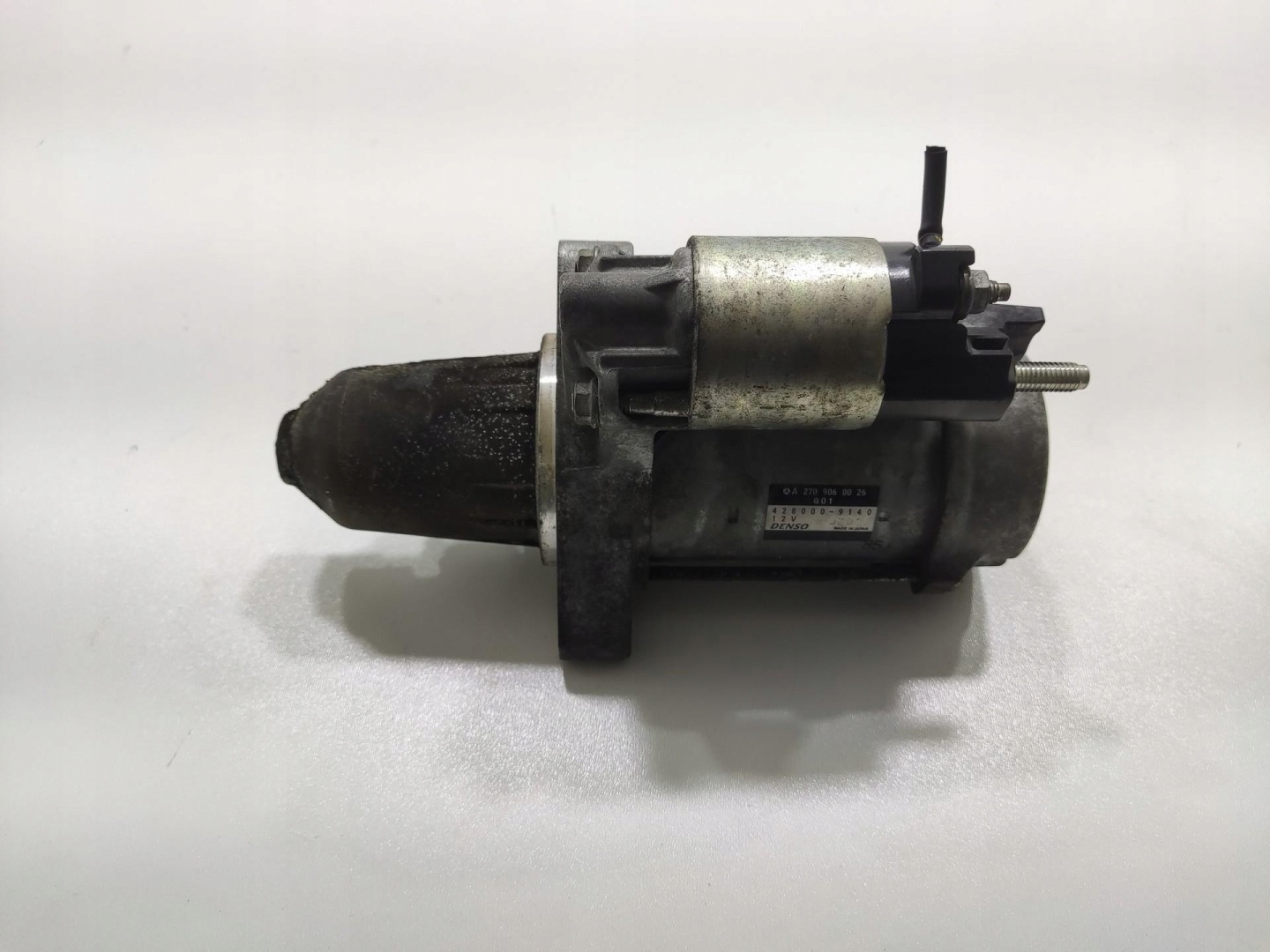 starter MERCEDES A-KLASA W176 1.5 CDI 2012-2015 A2709060026