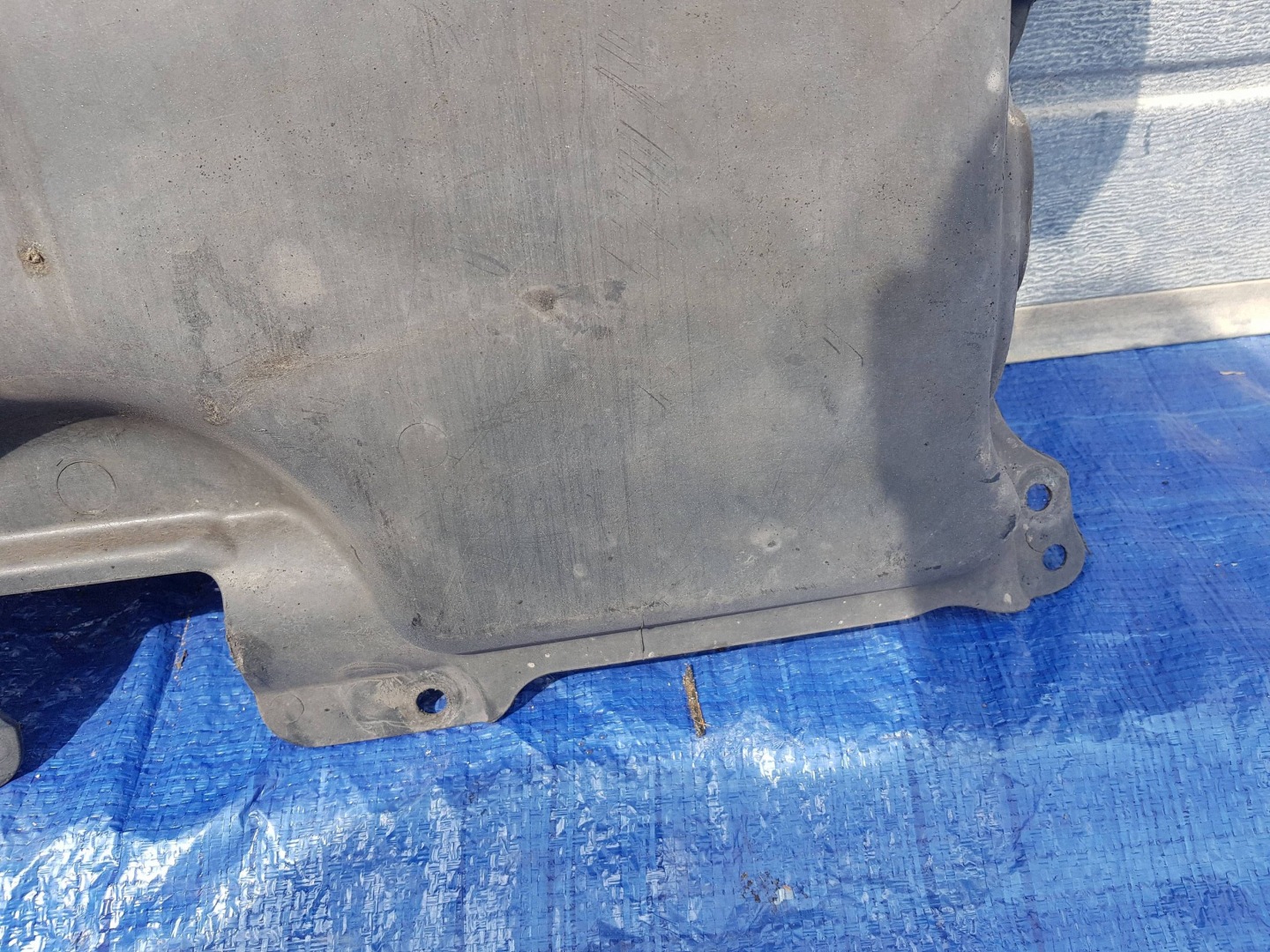 cover cover below engine MERCEDES W204 W207 A2045242430