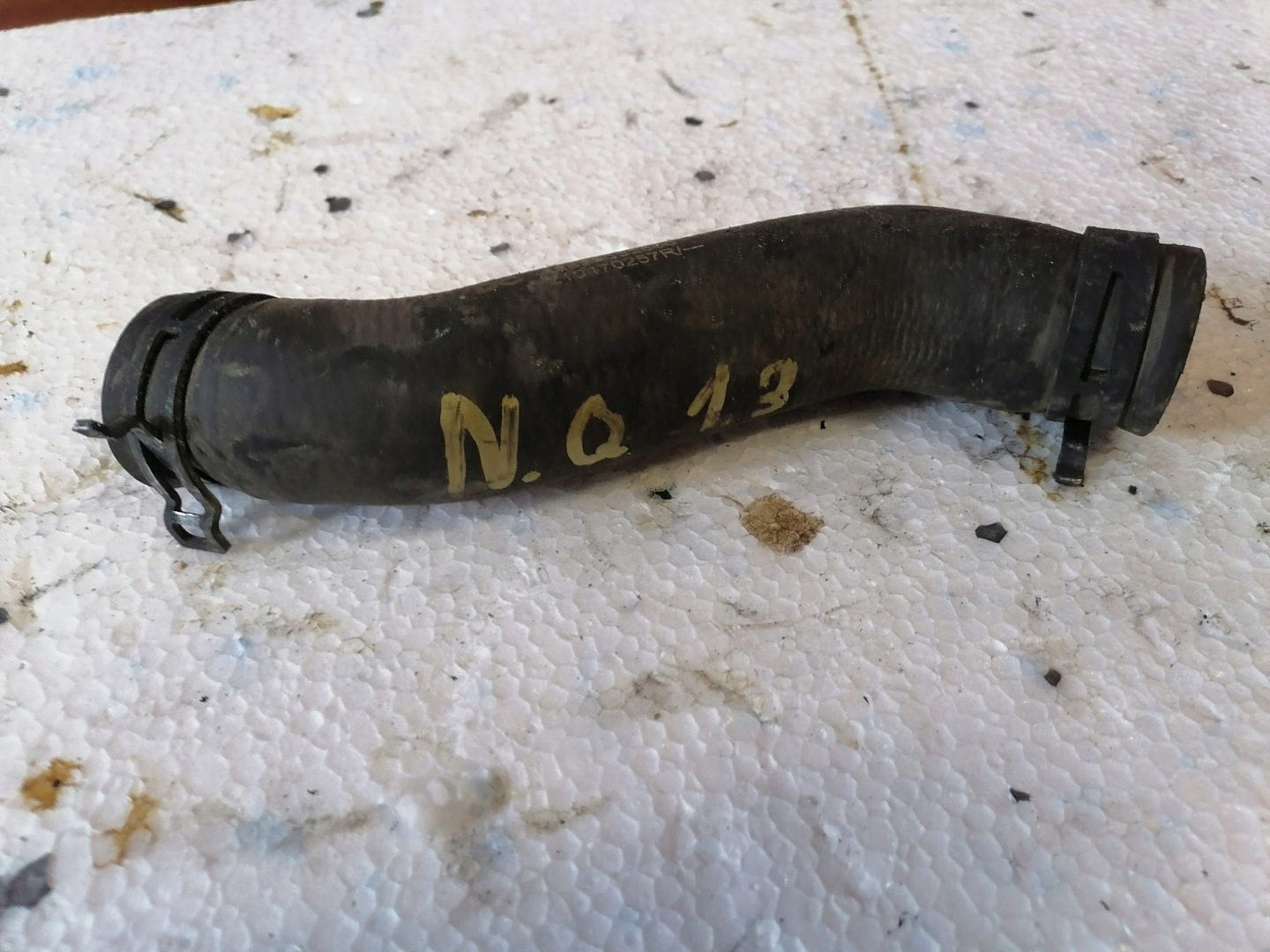 QASHQAI J11 crijevo vode 210470257R A2822032500
