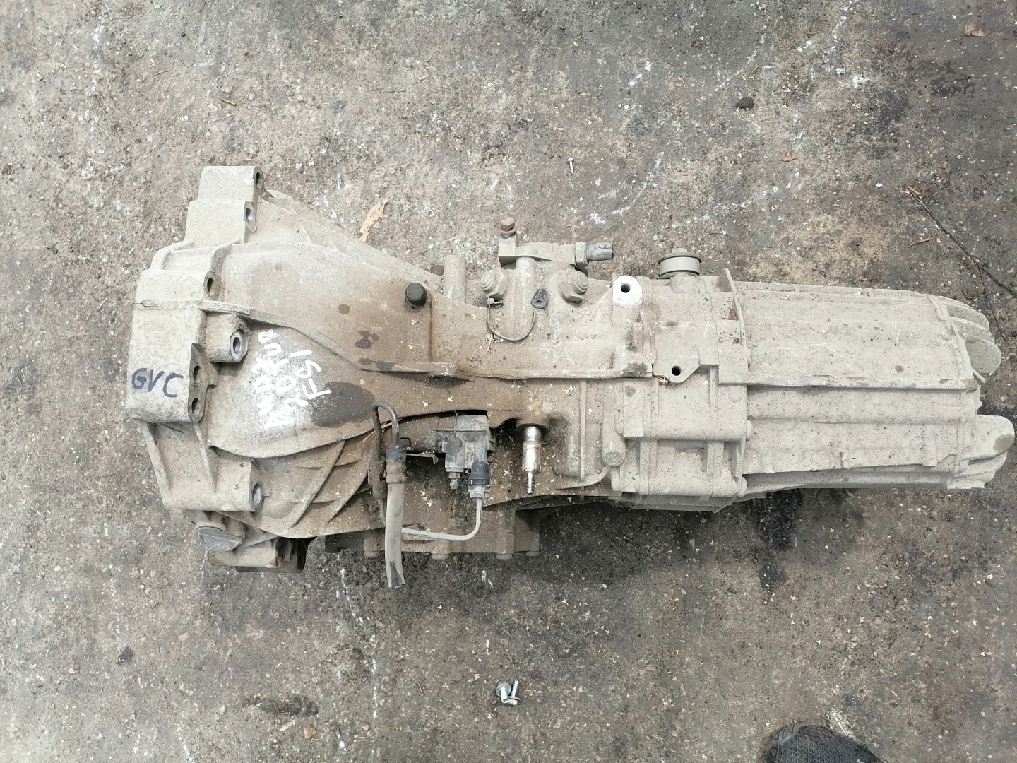 Převodovka AUDI A6 A4 2.0 TFSI GVC