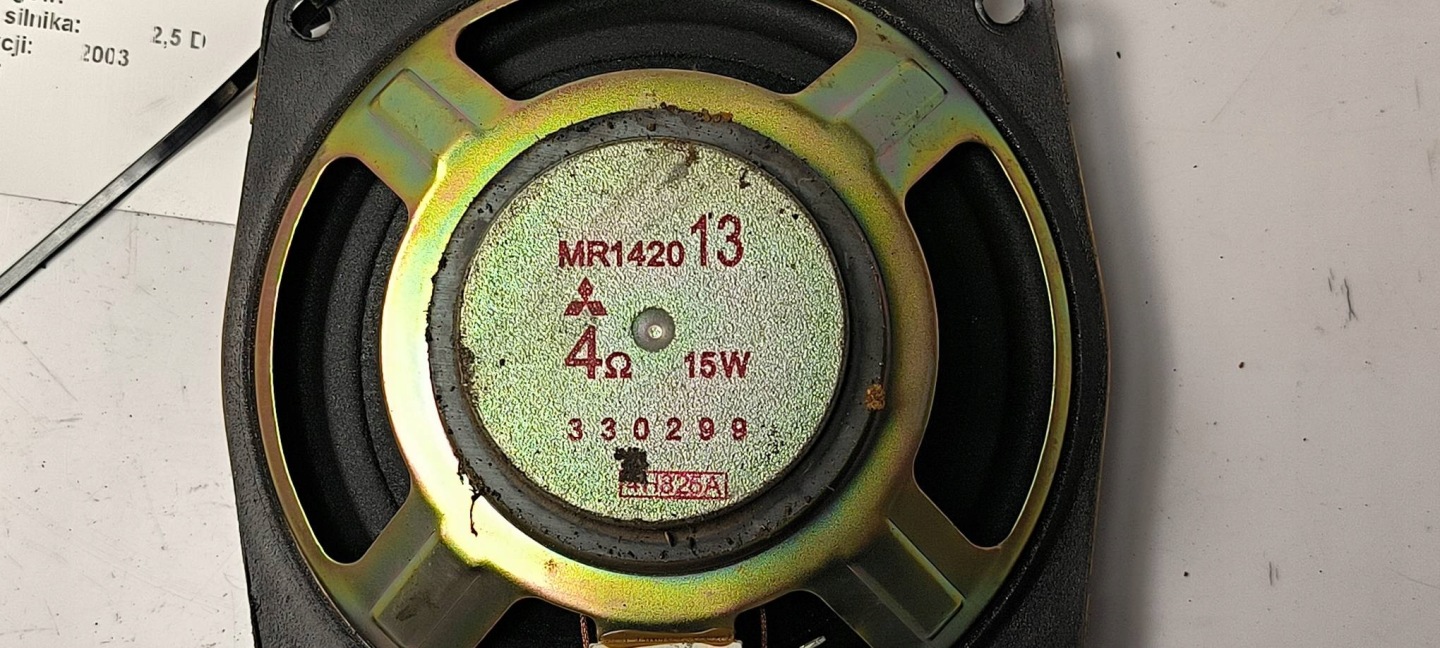 zvučnik MR142013 MITSHUBISHI MONTERO