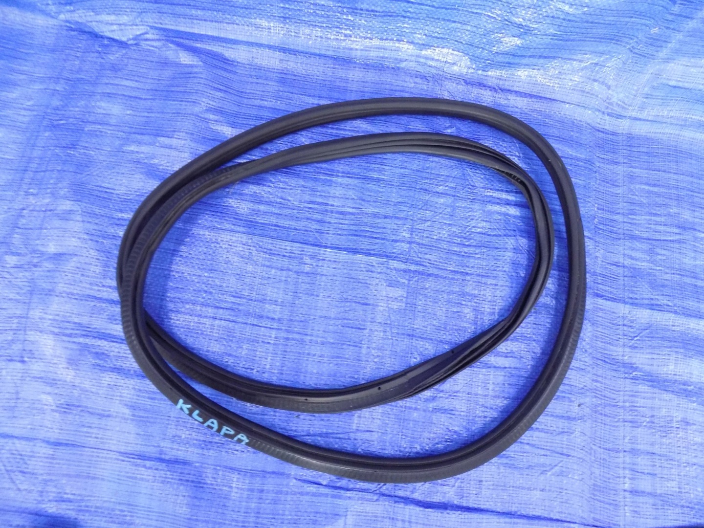 Dichtsatz heckklappe Kofferraum FORD PUMA MK2 ST 1.0