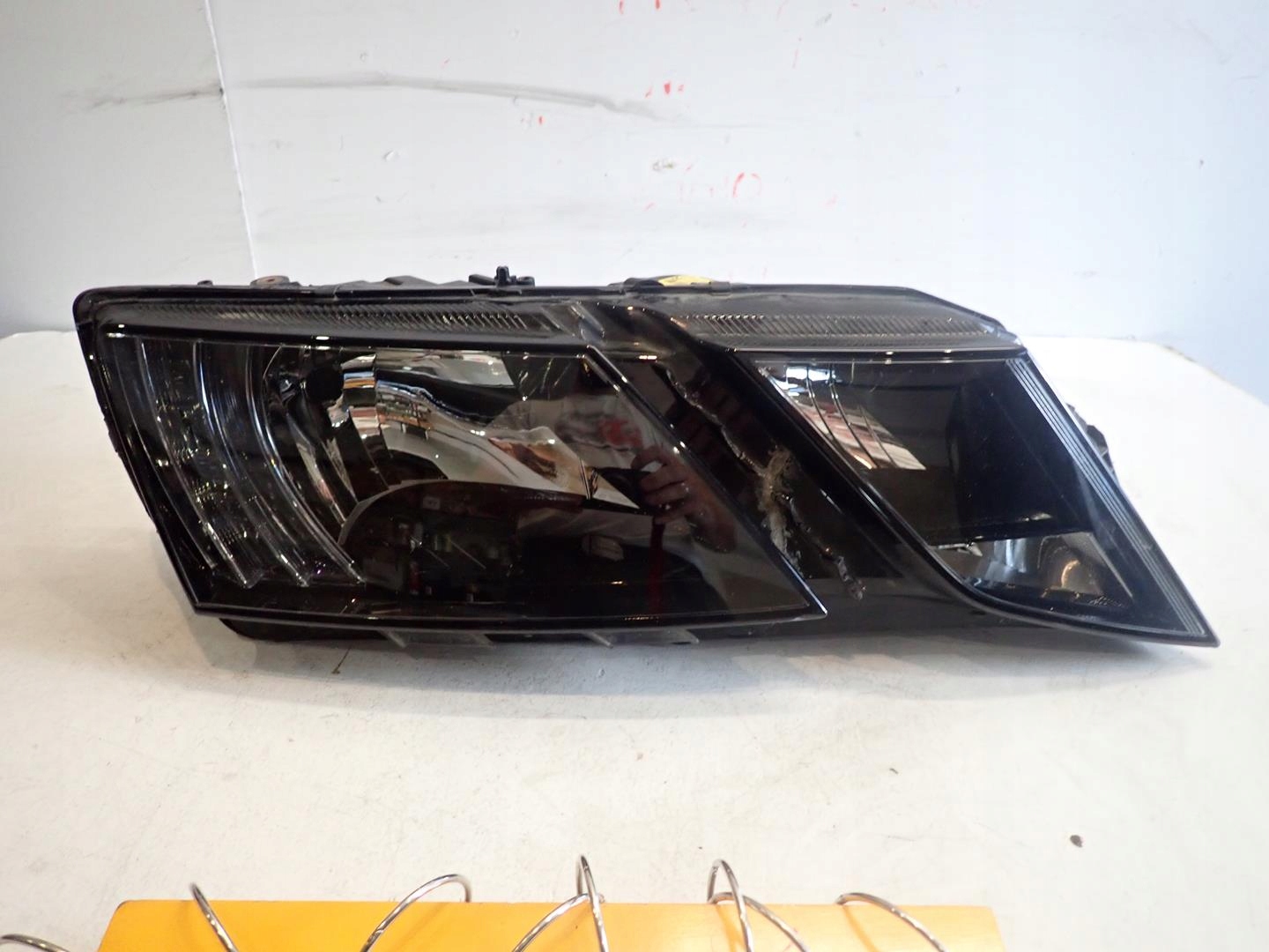 light front front right SKODA OCTAVIA III LIFT 2016- 5E1941016C