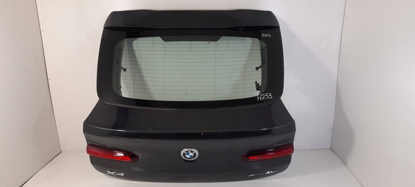 BMW X4 G02 2023r trunk door boot (H253)
