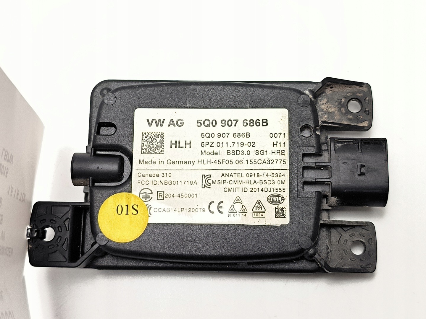module ASYSTENT supports 5Q0907686B VOLKSWAGEN GOLF VII