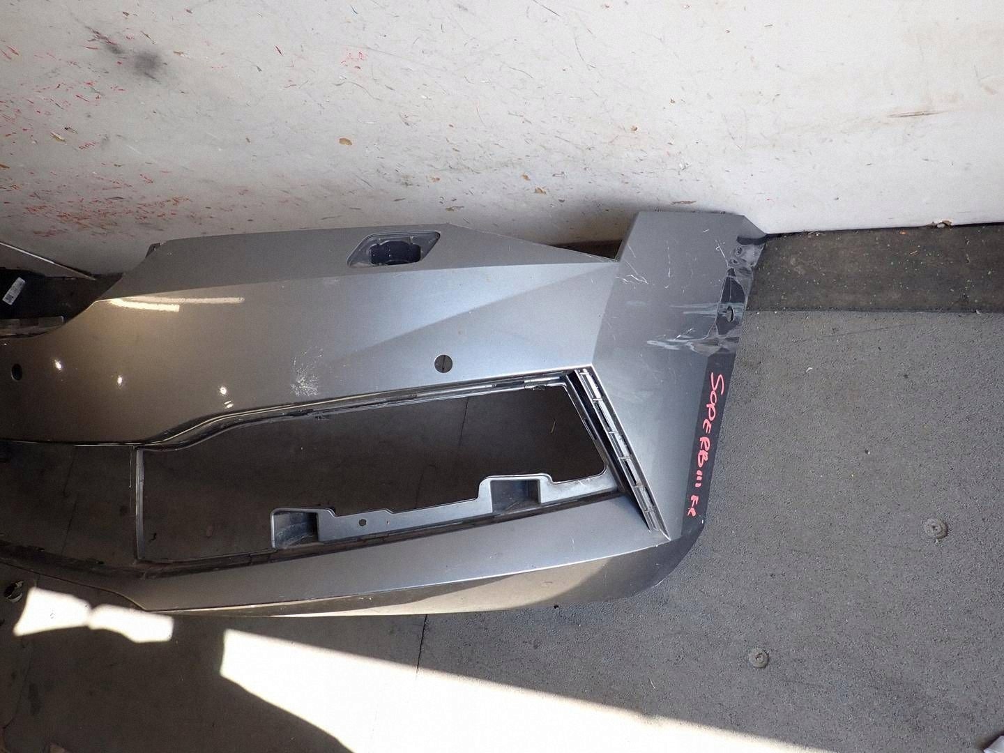 bumper front front SKODA SUPERB III LIFT 2019- 3V0807221M