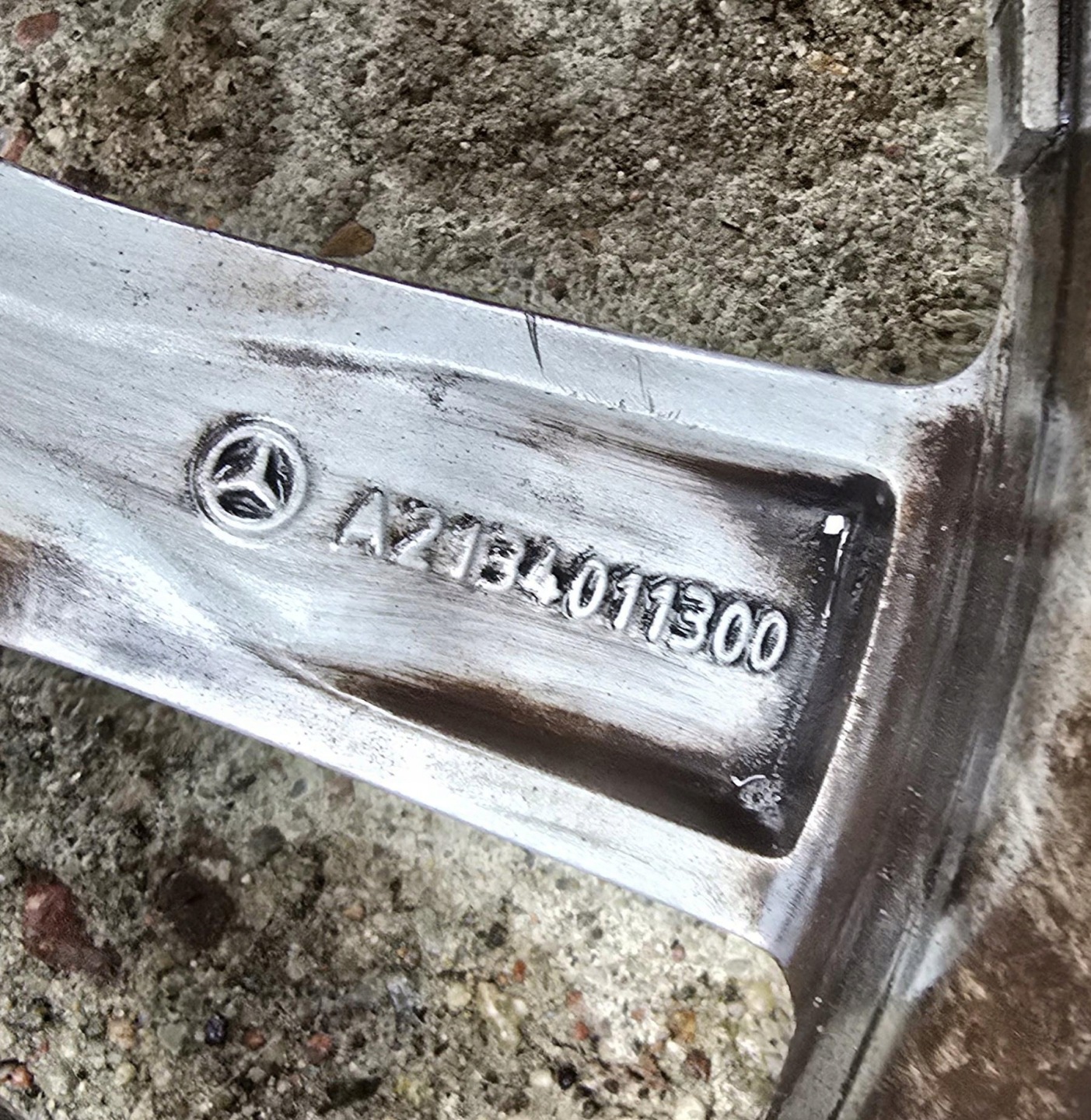 disk MERCEDES E-KLASA W213 A213 MERCEDES E-KLASA A213 A2134011300