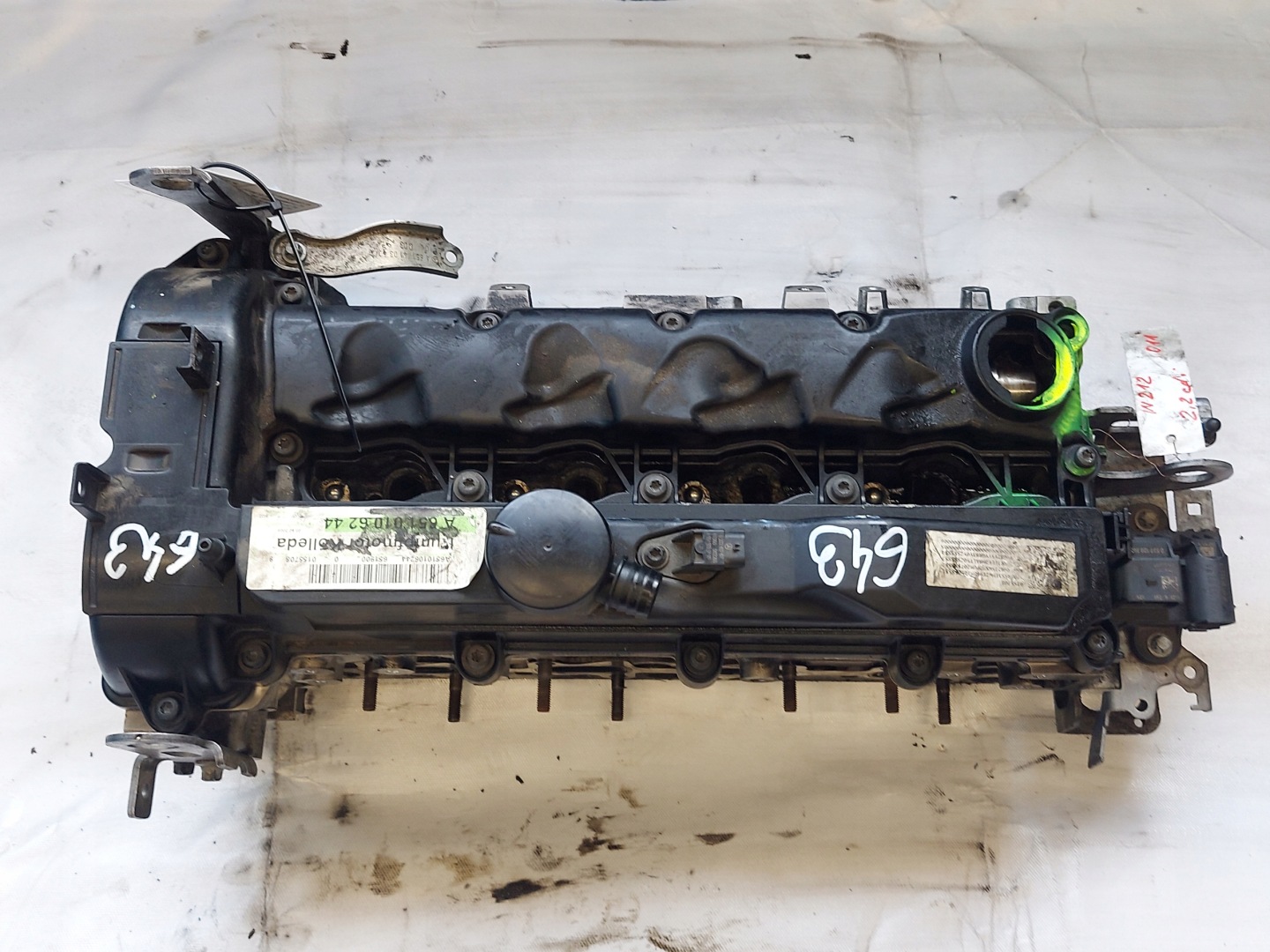 TESTATA MERCEDES W212 2.2 CDI R6510160201
