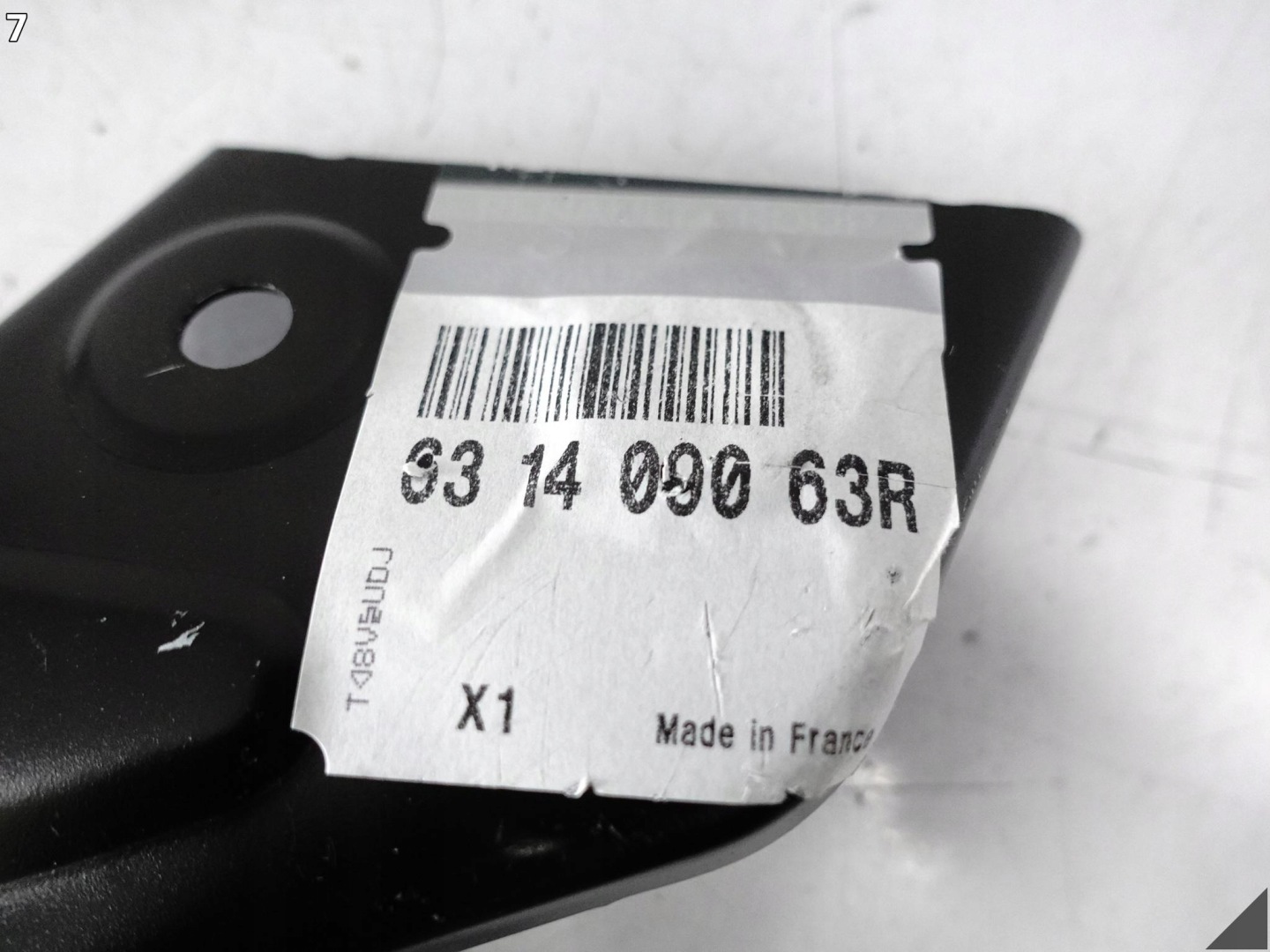 RENAULT MEGANE IV 16-24 support holder bracket W fender right front