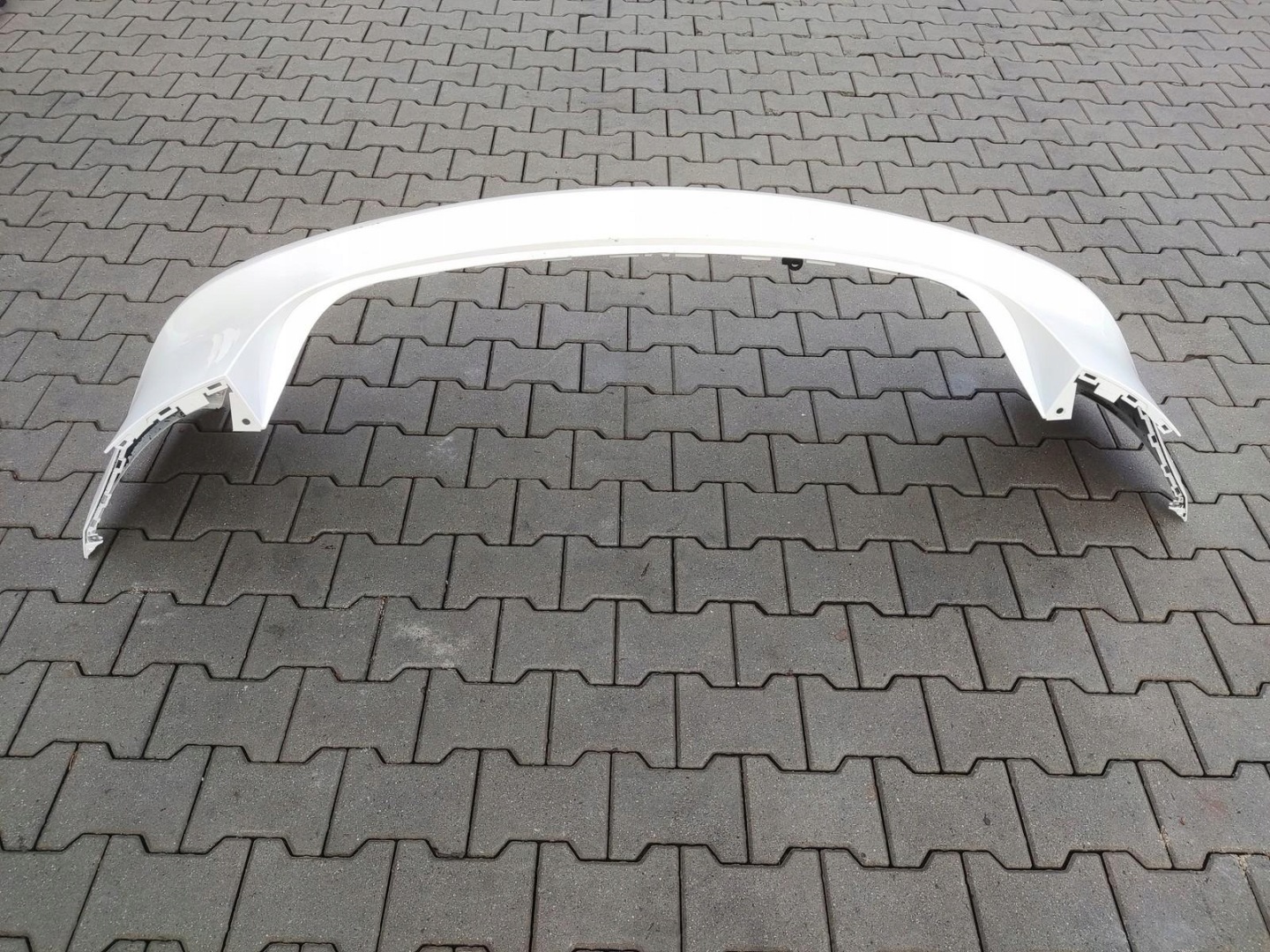 bumper rear part rear complete TESLA MODEL 3 2017-2023