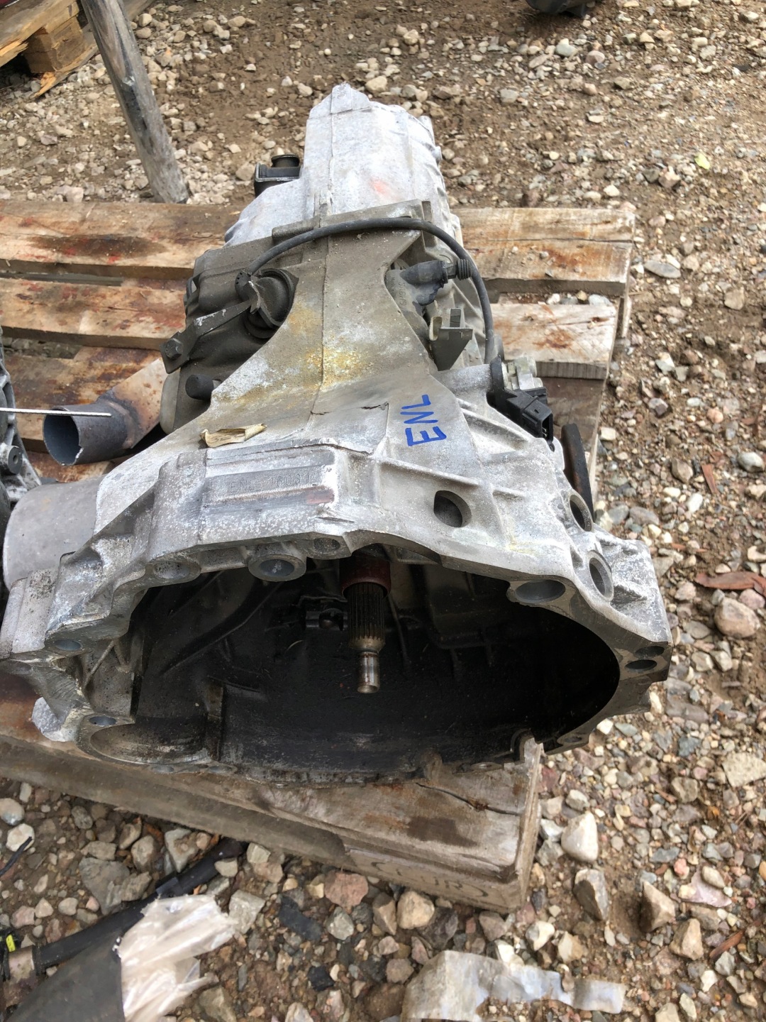 PASSAT B5 AUDI A4 B6 1.6 Getriebe ENL