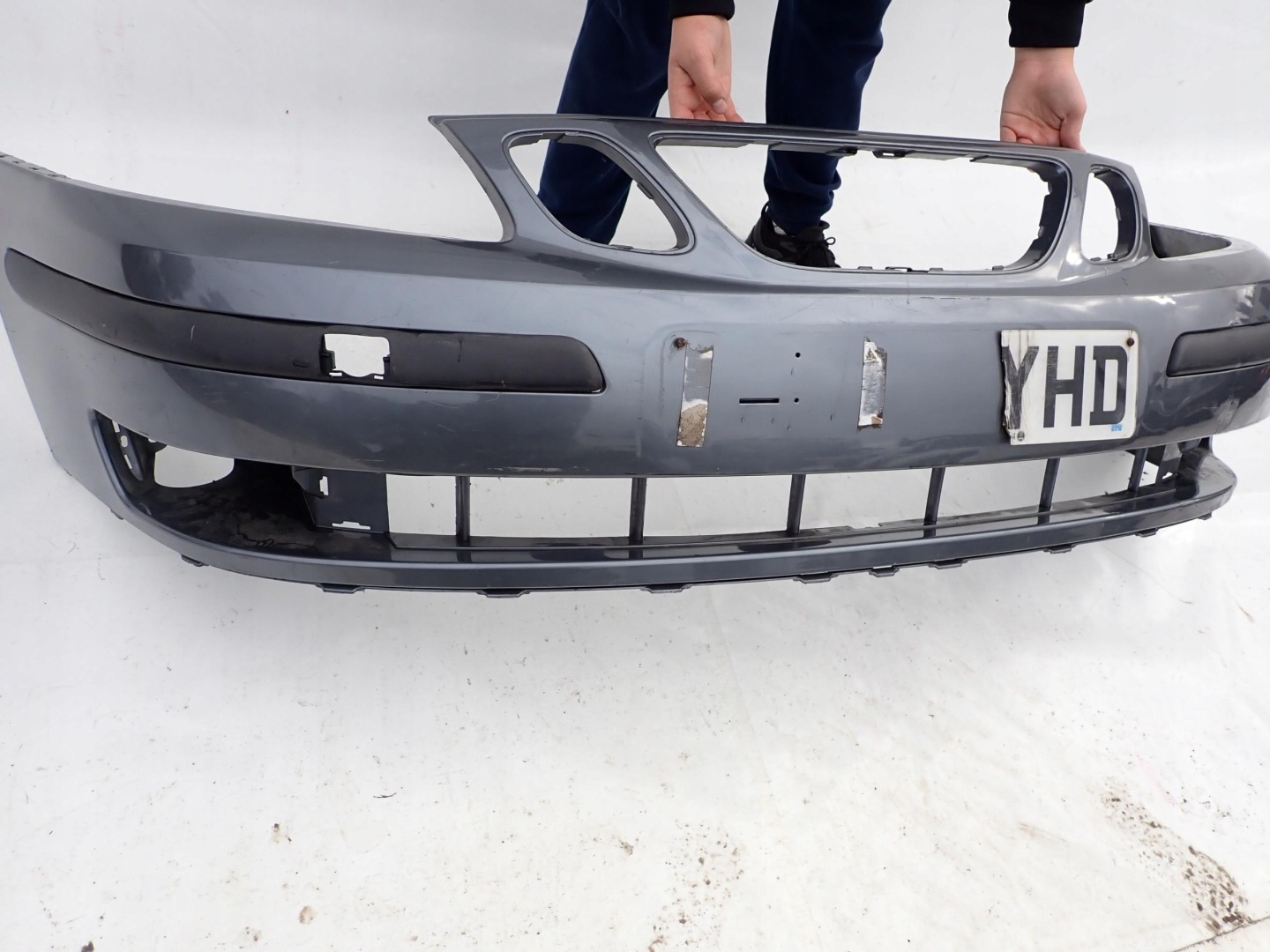 SAAB 9-3 II 02-> bumper front front