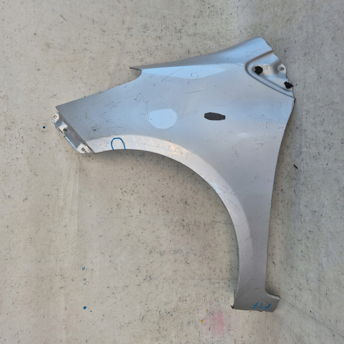 TOYOTA YARIS II 2 05-11 fender front front left