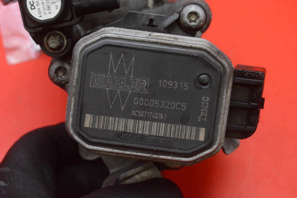 throttle flap A6400901470 MERCEDES B-class W245 2.0 CDI 109 KM 05-08
