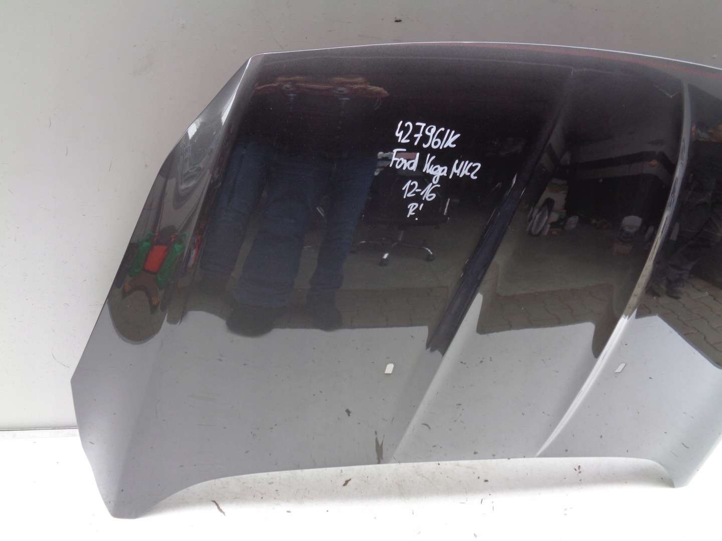 Capot FORD KUGA MK2 12-16 NR 42796