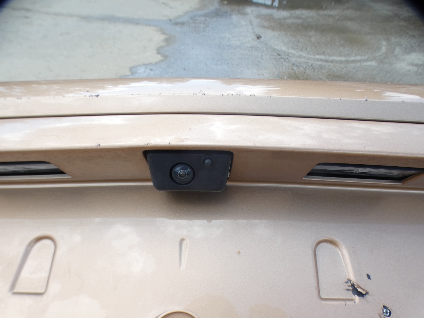 CITROEN DS4 II posteriore Paraurti ERP