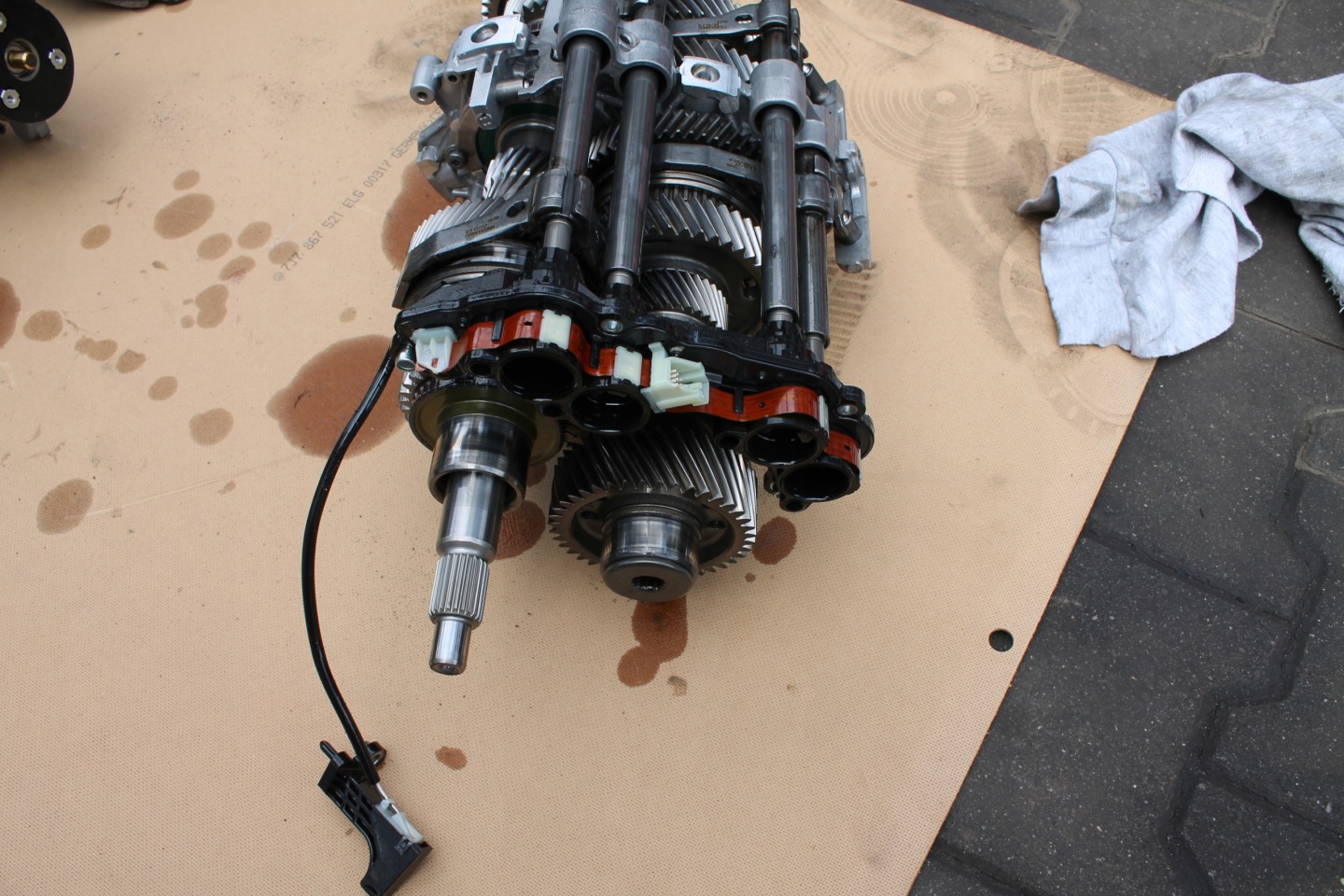 MECHATRONIK Getriebe getriebe AUDI 0DN301169