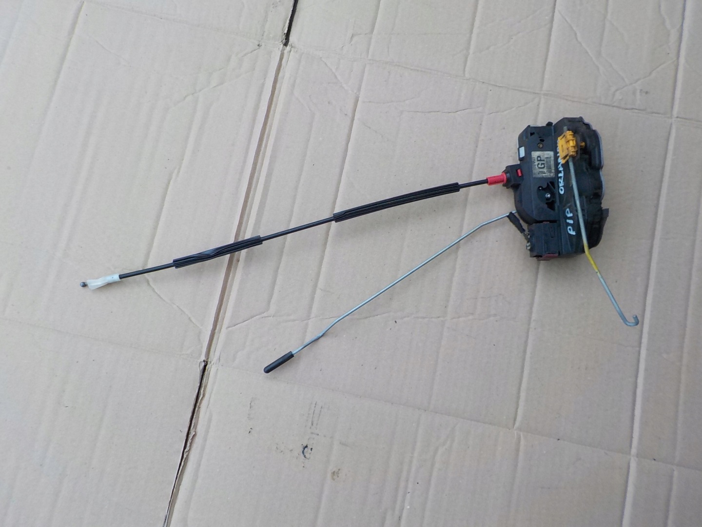 lock right front chevrolet orlando 2013r 13579523GP