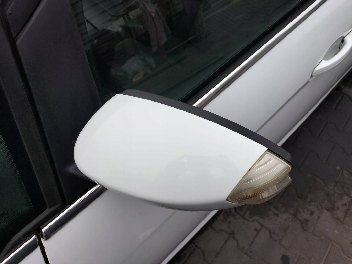mirror left electrics FORD C-MAX MK2 LIFT 5E 6 PIN EU