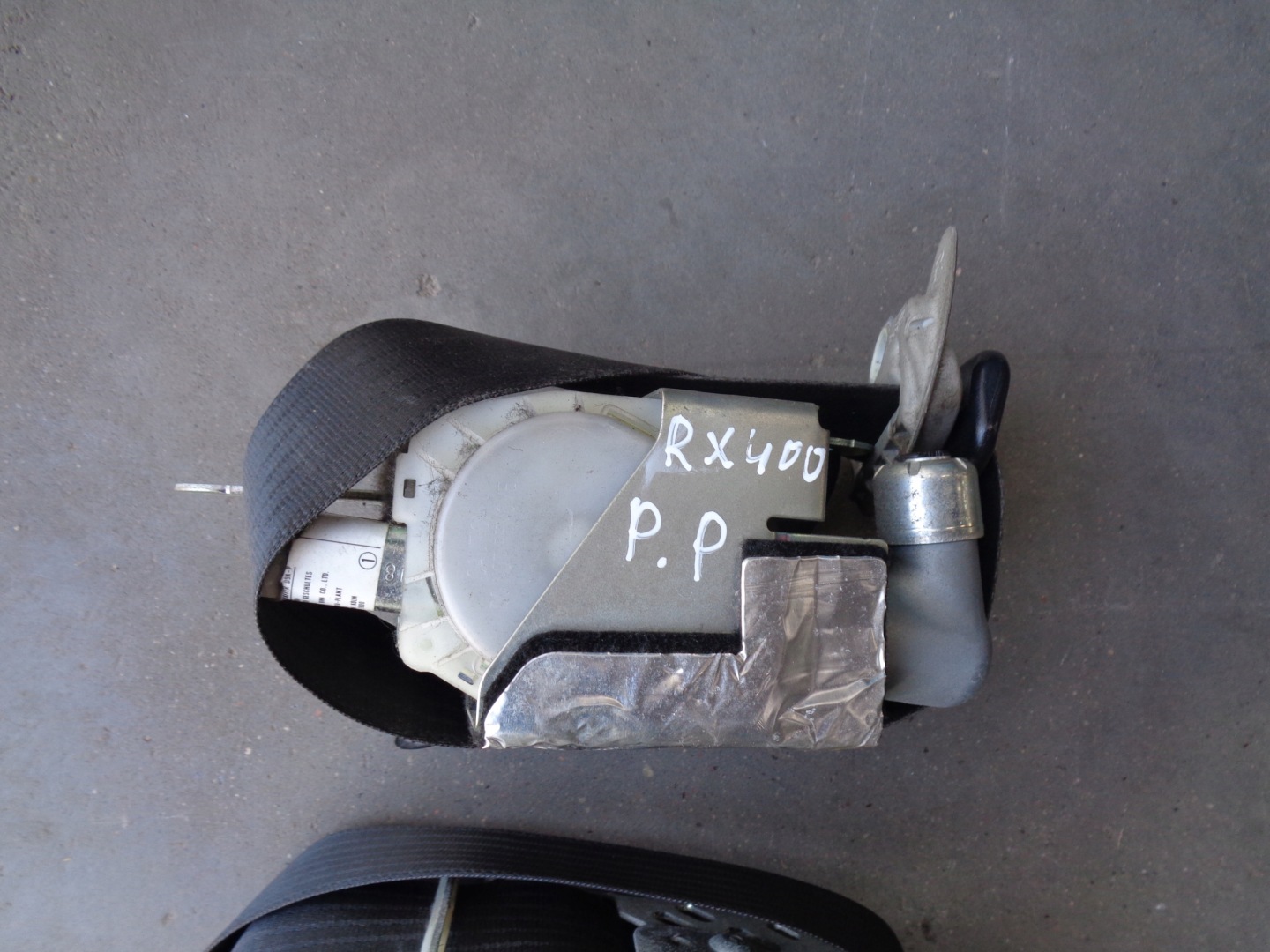 front body wall right left LEXUS RX II RX400 RX300