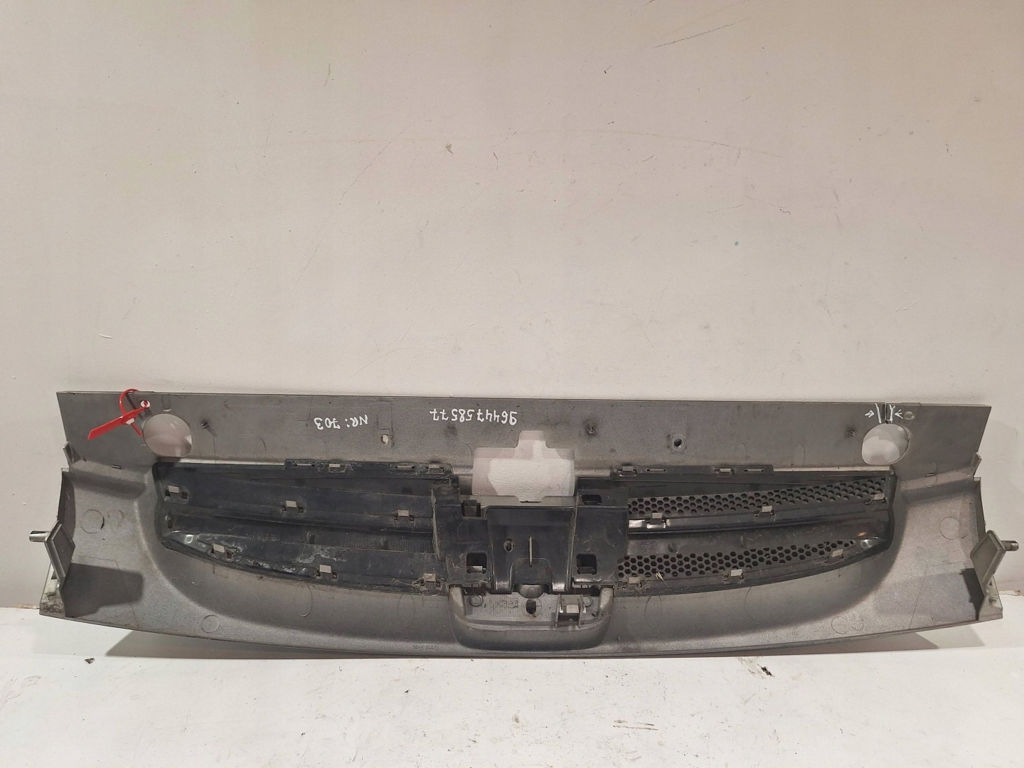 Grille 9644758577 PEUGEOT PARTNER II 02-08