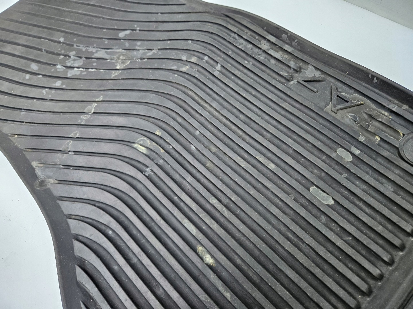 mat rubber right front of the passenger AUDI A7 C7 4G ORI