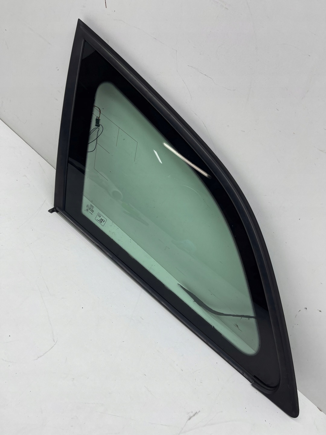 AUDI A6 C7 AVANT window bodywork left rear part original!