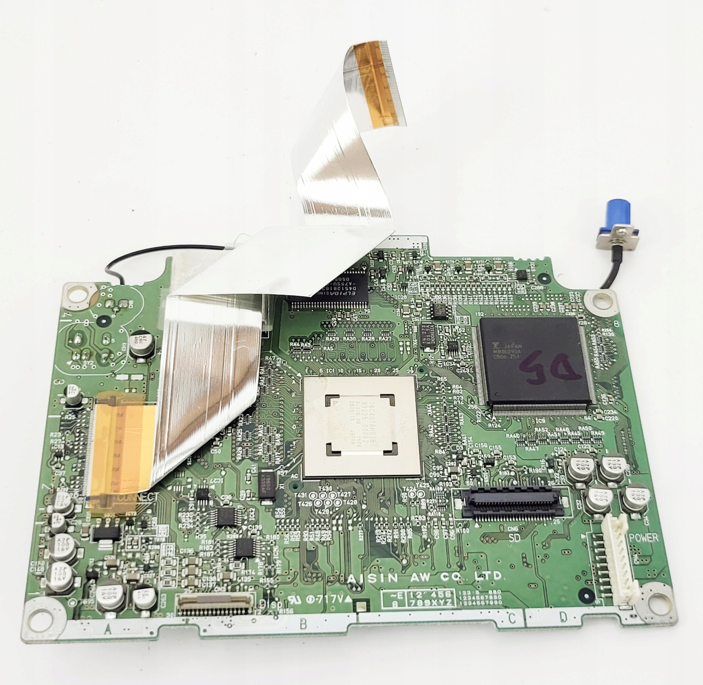 AUDI A4 B6 B7 RNS-E abdeckung GLOWNA der Navigation NAVI RADIA