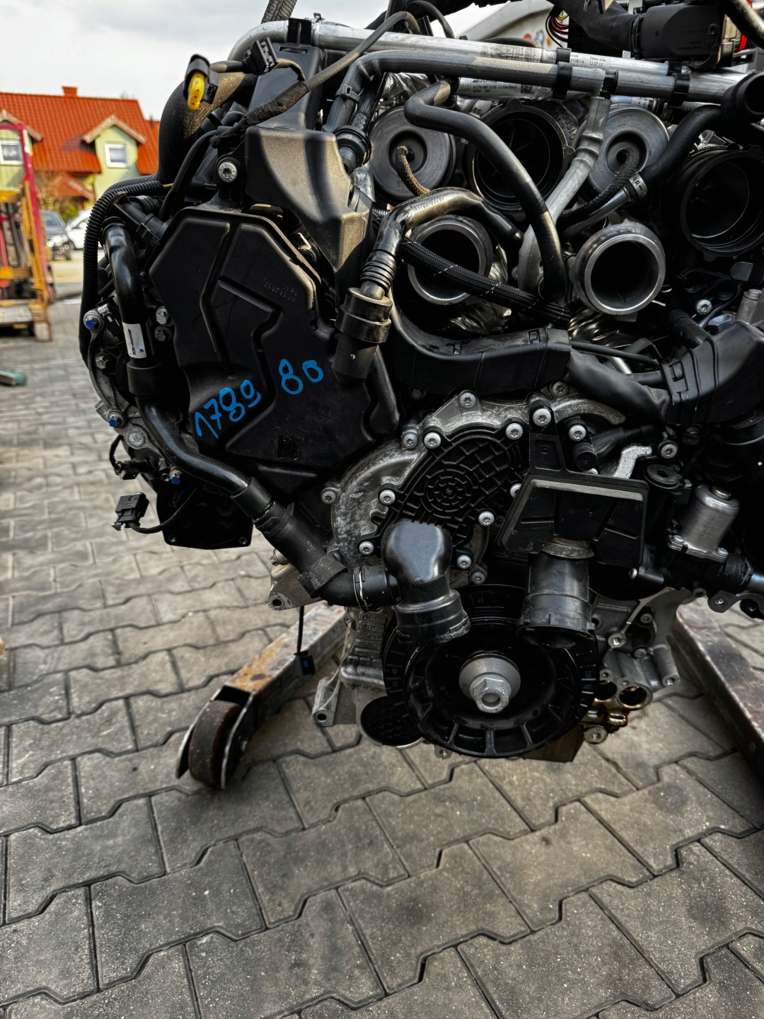 engine complete MERCEDES AMG GT GT S 20TYS KM 178980